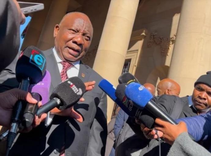 Ramaphosa admits SA is reeling from US tariffs, but insists it is not alone